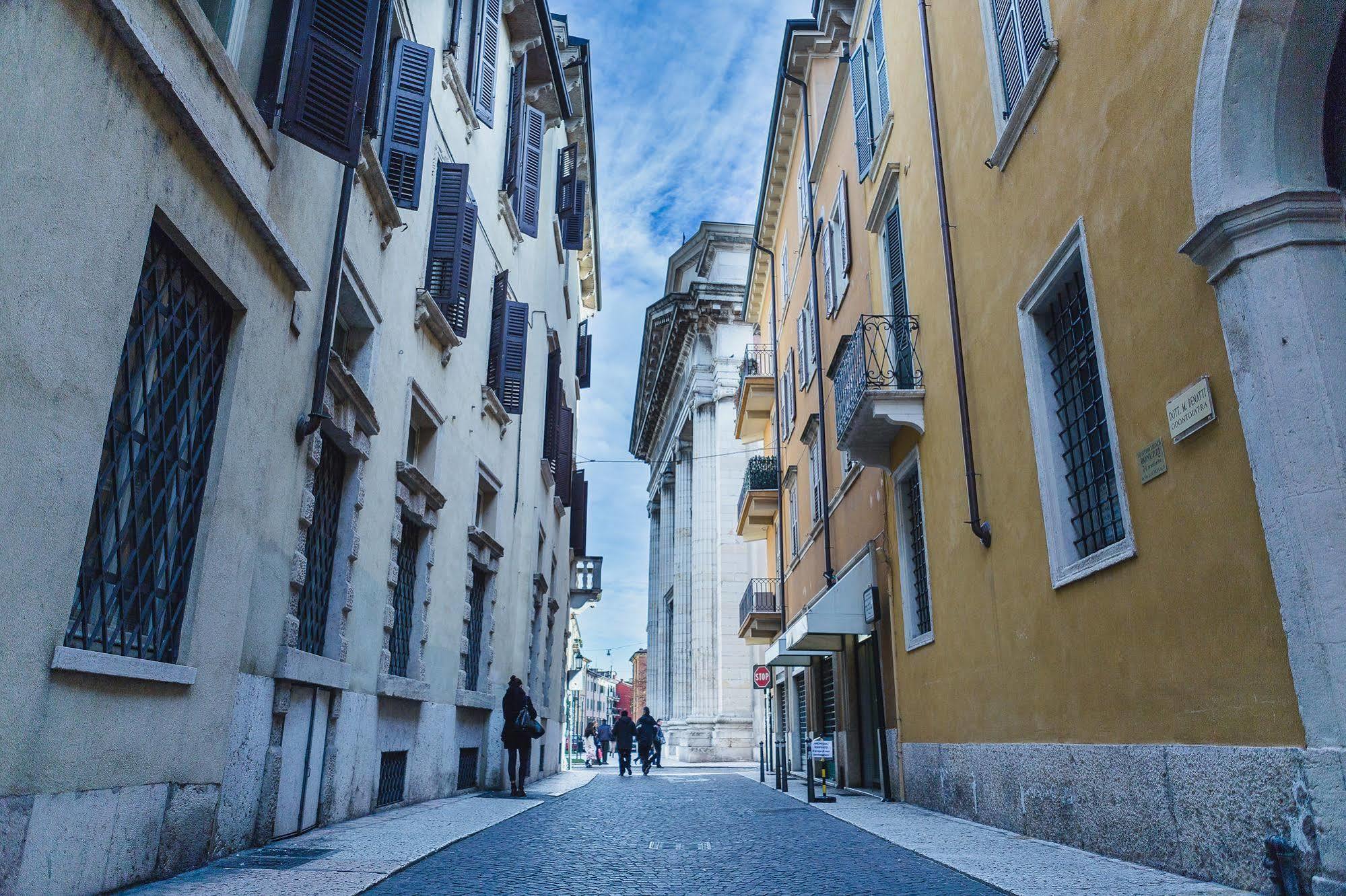 San Nicolo 3 Lägenhet Verona Exteriör bild