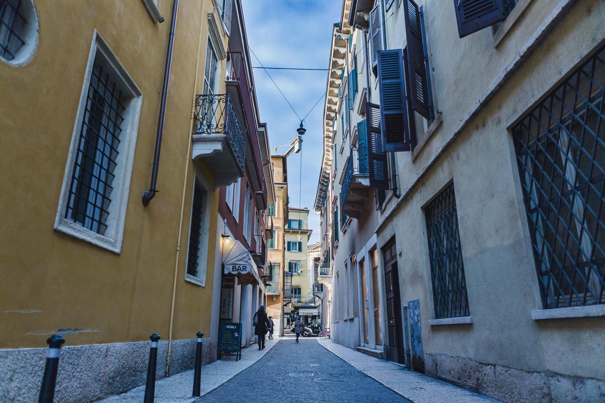 San Nicolo 3 Lägenhet Verona Exteriör bild