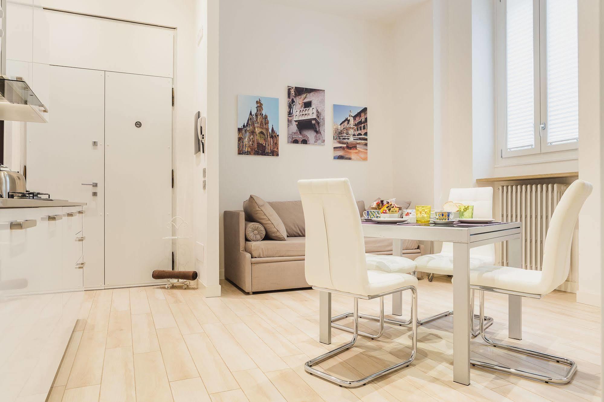 San Nicolo 3 Lägenhet Verona Exteriör bild