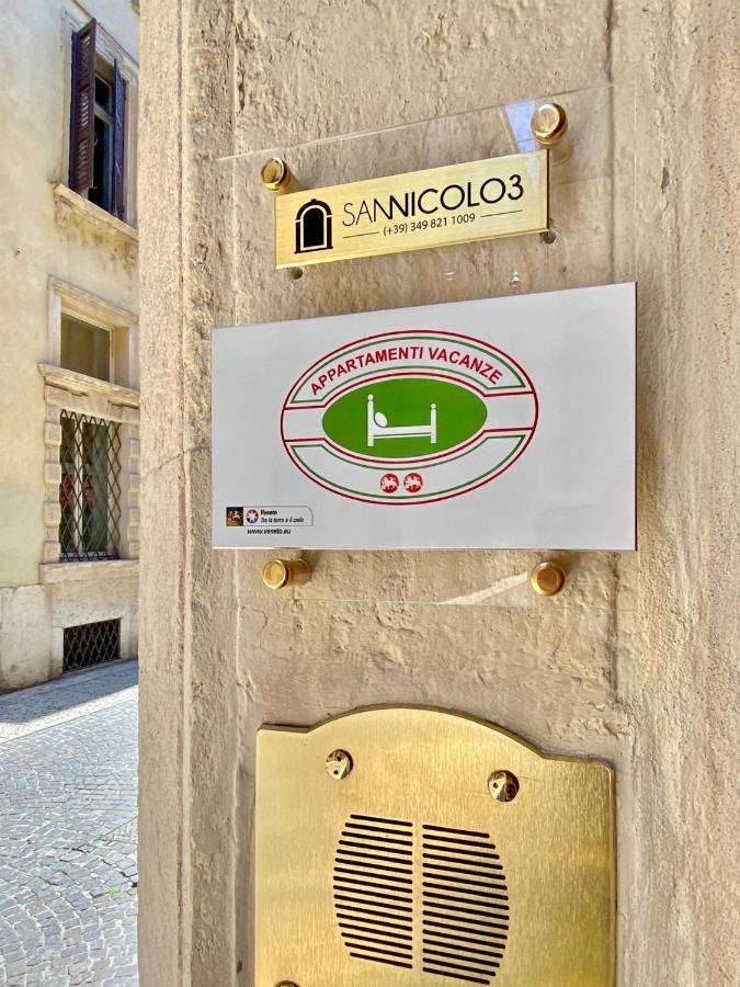 San Nicolo 3 Lägenhet Verona Exteriör bild